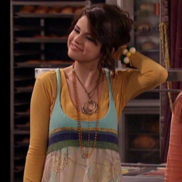 Free People Sun Streaked Florals Dress ASO Alex Russo - Picture 11 of 13